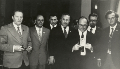 20-летие: Н.Минх, В.Грачев, Л.Лебедев, Б.Фиготин, И.Якушенко, М.Кулль, В.Атаманов