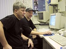 Андрей Кондаков и Пол Болленбэк