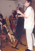 Николай Рубанов и бас-кларнет