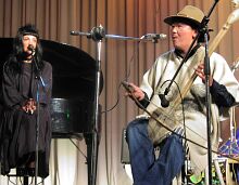 Валентина Пономарева и Андрей Монгуш