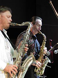 Олег Киреев и Питер Кинг