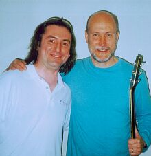 Ильдар Казаханов и Джон Скофилд