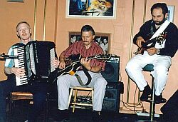 Владимир Данилин, Алексей Кузнецов, Александр Ростоцкий