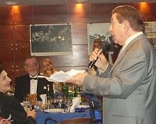 Константин Орбелян на своем юбилее