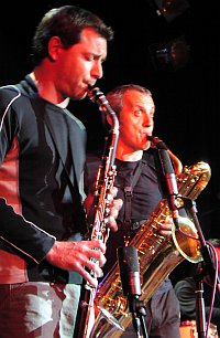 Себастьен Тексье и Франсуа Корнелуп