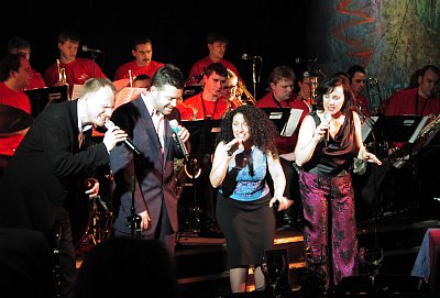 New York Voices и Биг-Бэнд Игоря Бутмана, 2002