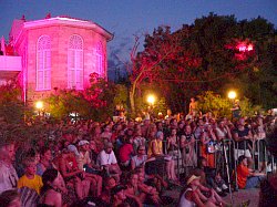 Дом Волошина и фестивальная публика