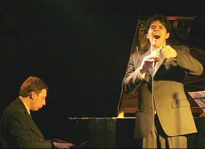 Яков Окунь и Сачал Васандани