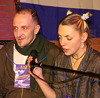 Александр Леонов и Ольга Гайдамак ("Ва-Та-Га")