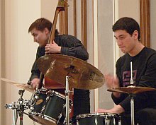 Филипп Мещеряков, Давид Ткебучава