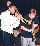 Уинтон Марсалис и Игорь Бутман : Джем