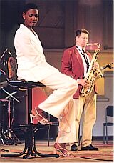 Эвелин Уайт и Лембит Саарсалу