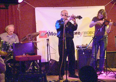 Владимир Тарасов, Владимир Чекасин, Анна Чекасина