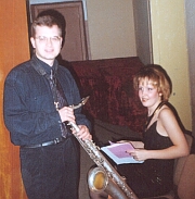 Стас Майнугин и Анна Новожилова