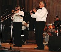 Вадим Ахметгареев и Лев Лебедев