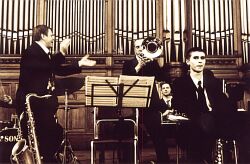 Биг-бэнд Игоря Бутмана в консерватории, 8.10.2000