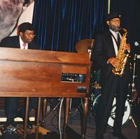 Джимми МакГрифф и саксофонист Хэнк Кроуфорд