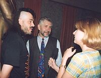 Майк Эллис и Леонид Винцкевич