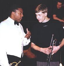 Уинтон Марсалис и Виталий Головнев