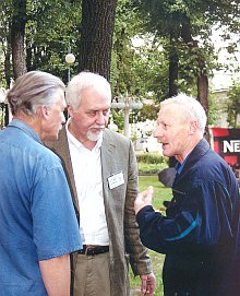 Алексей Кузнецов, Михаил Грин и Владимир Данилин