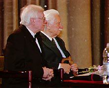 Юрий Саульский и Олег Лундстрем