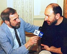 Михаил Митропольский интервьюирует Михаила Альперина