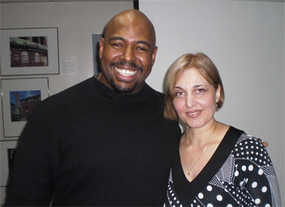 Ирина Томаева и Крисчен МакБрайд