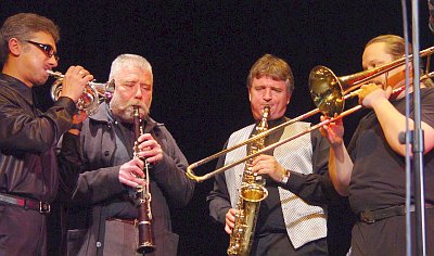 Сергей Пронь, Петер Брётцманн, Игорь Паращук, Виталий Владимиров