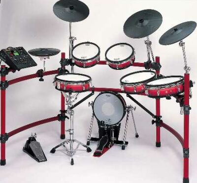 Ударная установка на основе звукового модуля Roland TD-10